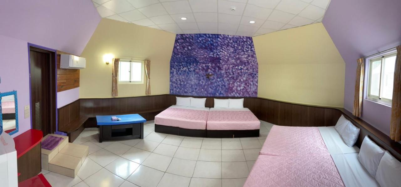 J Lin Hostel Кэньдин Экстерьер фото