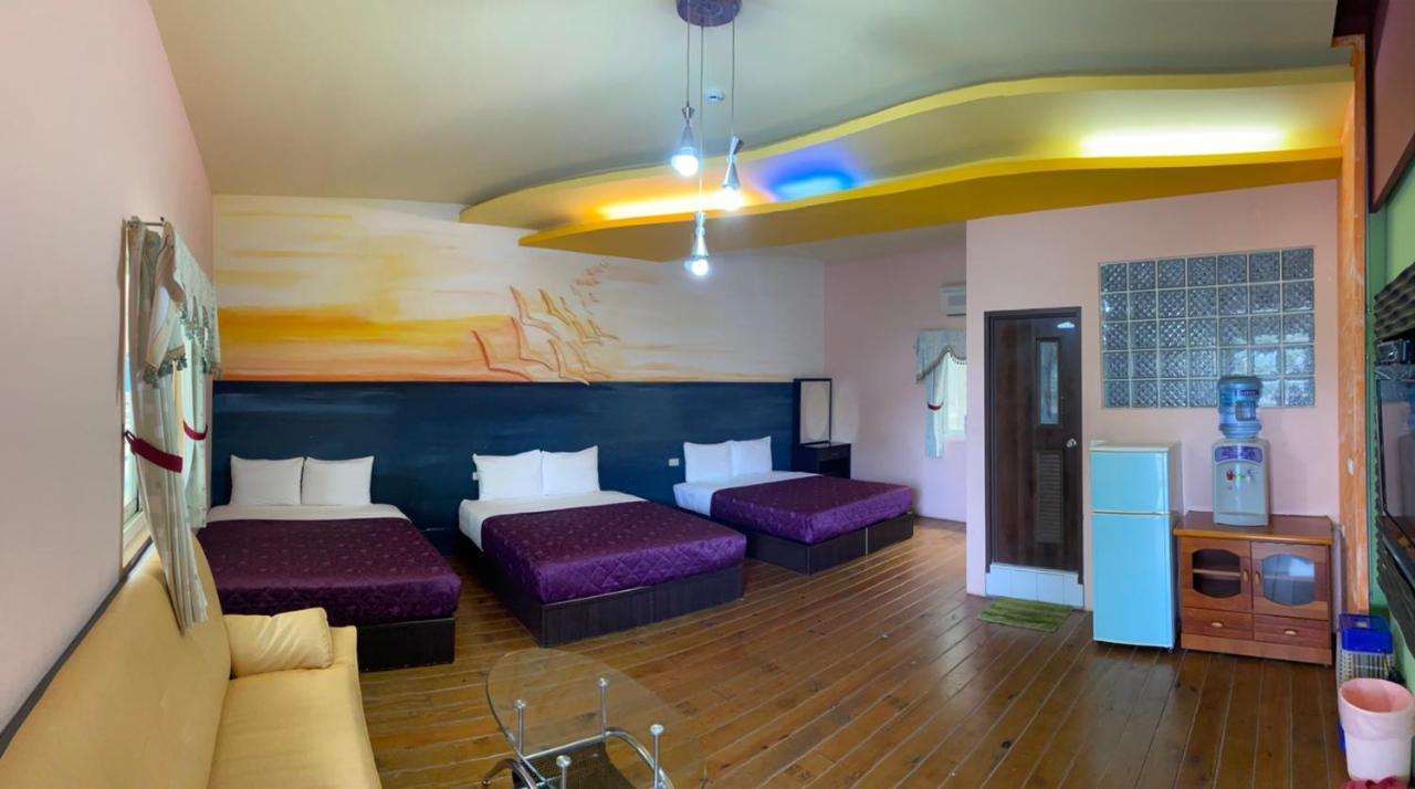 J Lin Hostel Кэньдин Экстерьер фото