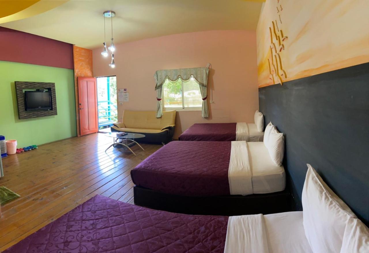 J Lin Hostel Кэньдин Экстерьер фото